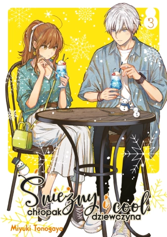 Śnieżny chłopak i cool dziewczyna 03